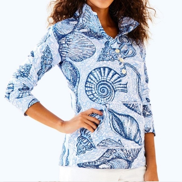 Lilly Pulitzer UPF 50+ CAPTAIN POPOVER - Picture 3 of 3